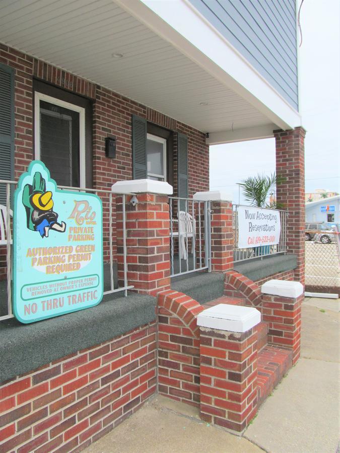 Rio Motel And Suites Wildwood Beach & Boardwalk Εξωτερικό φωτογραφία